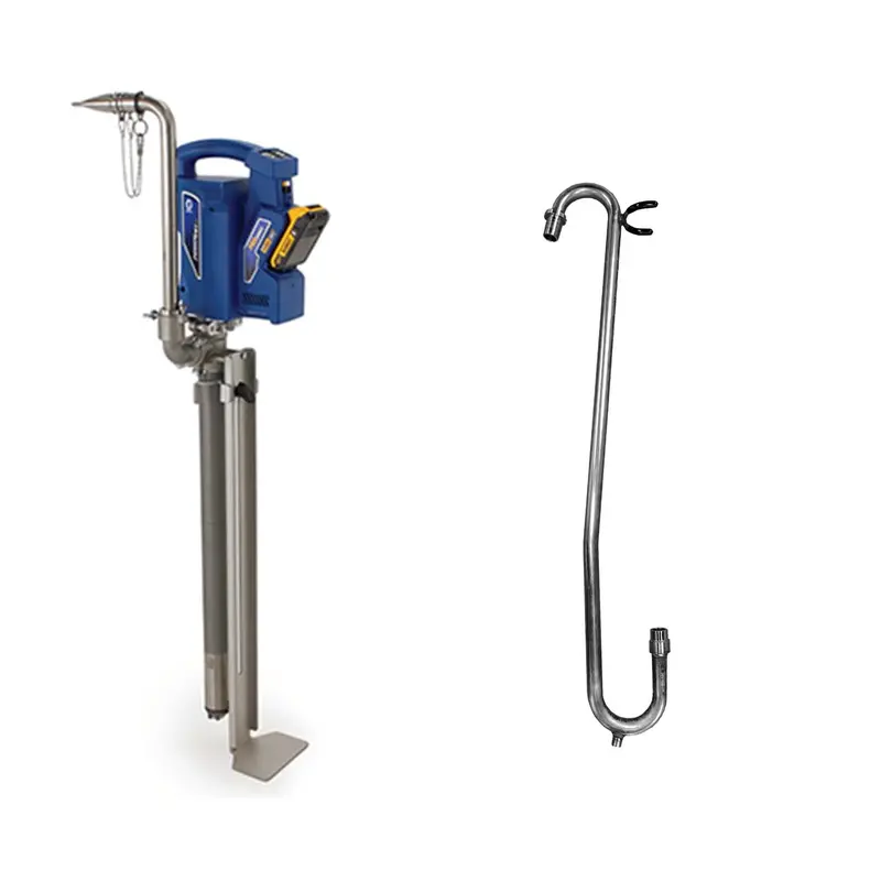 Graco Powerfill 3.5 Pro Xl Drywall Mixer With Integrated Gooseneck 1