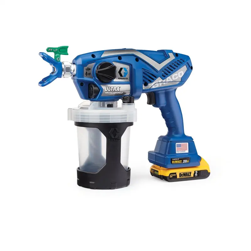 Graco Ultra Cordless Airless Paint Sprayer For Handheld Use 1
