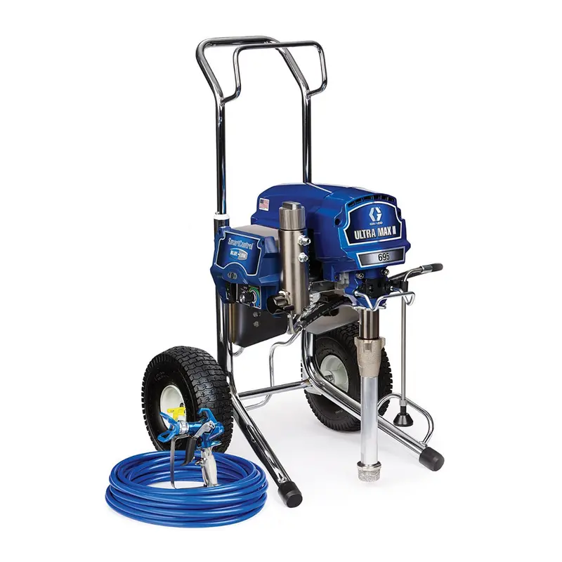Graco Ultra Max Ii 695 Hi-Boy Electric Airless Paint Sprayer 1