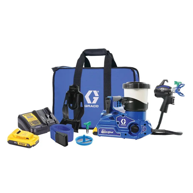 Graco Ultra Quickshot Compact Spray Gun For Texture And Coating Applications 1