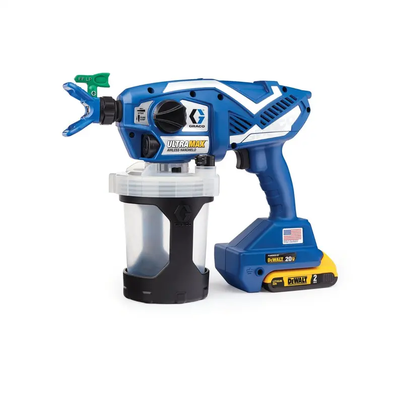Graco Ultramax Cordless Airless Sprayer – Portable Handheld Model 1