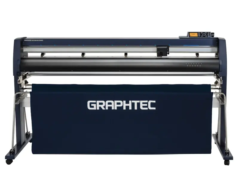 Graphtec Fc9000-100 Ppf & Tint Plotter – 42-Inch Precision Cutting Machine W/ Stand & Basket 1