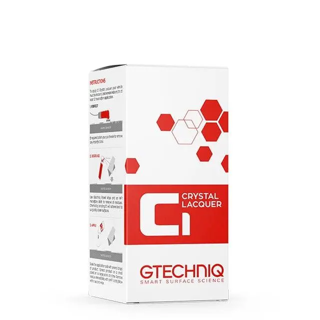 Gtechniq C1 Crystal Lacquer – High-Gloss Paint Sealant 1