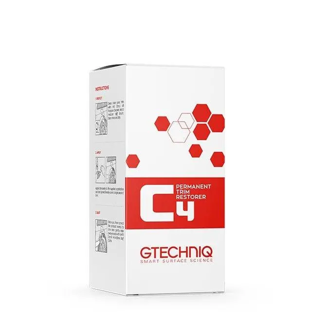 Gtechniq C4 Permanent Trim Restorer – Uv-Resistant Trim Reviver And Sealant 1