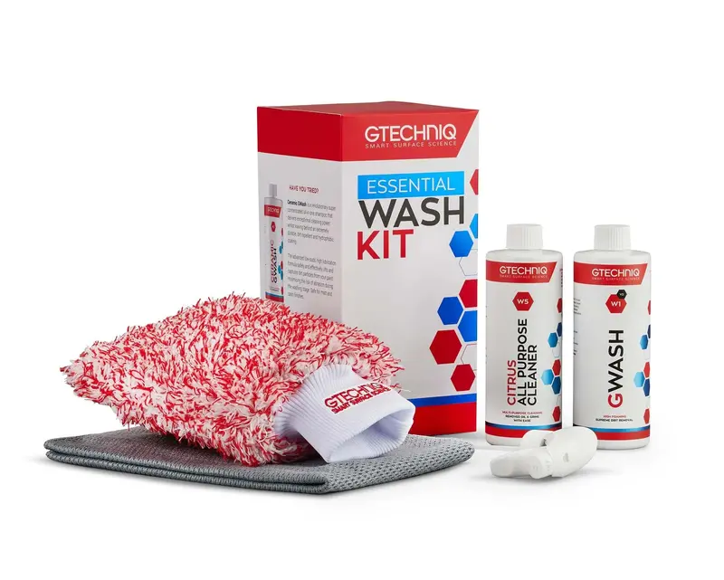 Gtechniq Essential Car Wash Kit – Complete Starter Bundle 1
