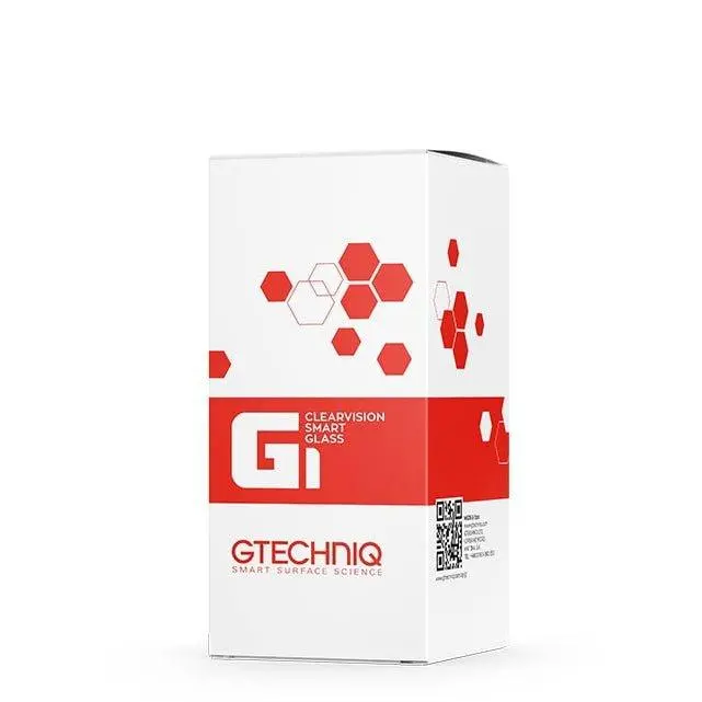 Gtechniq G1 Clearvision Smart Glass – Self-Cleaning, Anti-Fog, Hydrophilic Coating 1