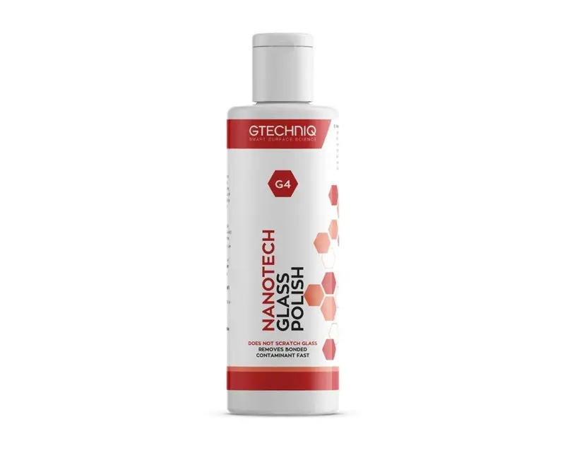 Gtechniq G4 Nanotech Glass Polish – Clarity-Restoring Compound For Optical Clarity 1