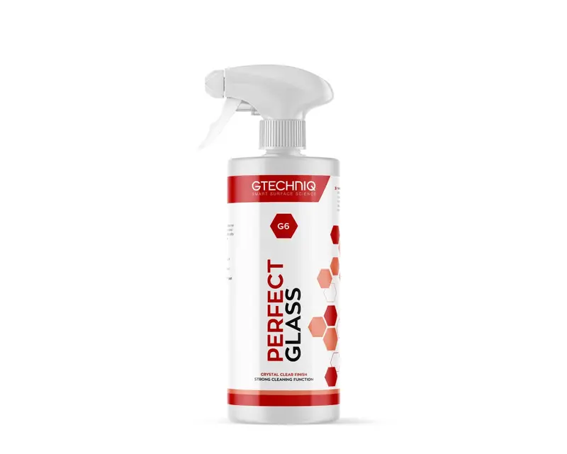 Gtechniq G6 Perfect Glass – Anti-Static, Streak-Free Automotive Glass Cleaner 1