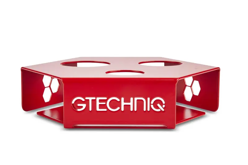Gtechniq Hexagon Ceramic Coating Stand – Compact, Rotating Display & Storage Unit 1