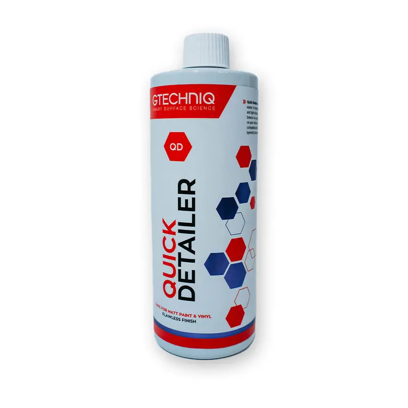 Gtechniq Qd Quick Detailer V2 – Instant Shine, Dust Repellency & Light Contaminant Lift 1
