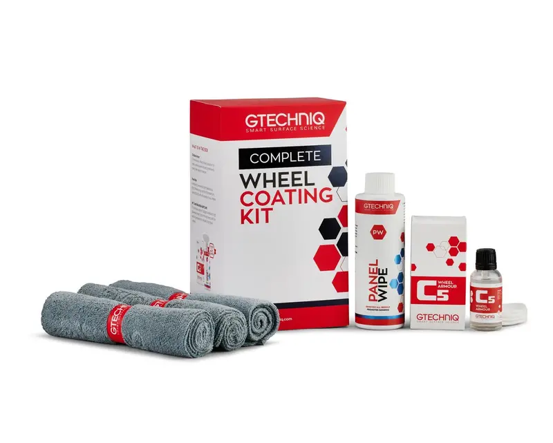 Gtechniq Wheel Ceramic Coating Kit – Long-Lasting Protection 1