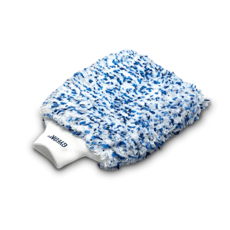 Gyeon Q2M Smoothie Wash Mitt Evo – Plush, High-Absorption Hand Wash Tool 1