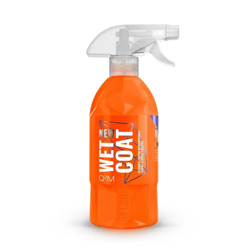 Gyeon Q2M Wetcoat – Hydrophobic Rinse Aid & Surface Enhancer 1