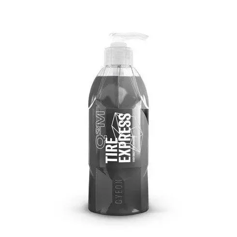 Gyeon Tire Express – Fast-Drying, Non-Greasy Tire Dressing 1