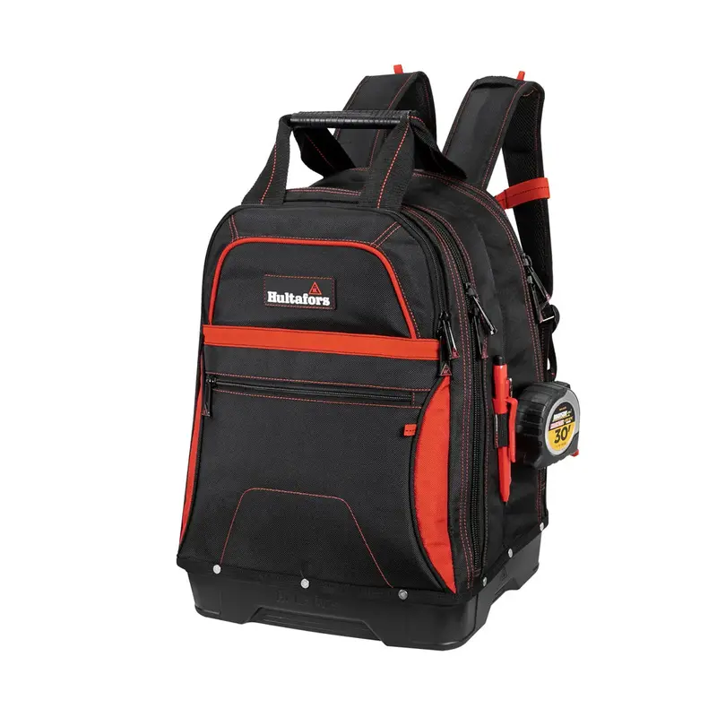 Haltafors Molded-Base Heavy-Duty Tool Backpack For Field Professionals 1