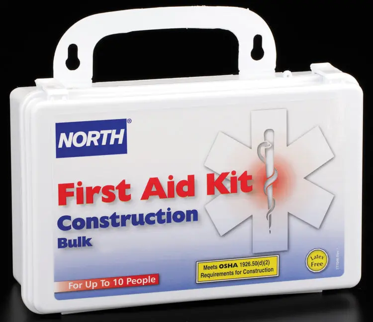 Heavy-Duty Construction First Aid Kit – Supports Up To 10 People 1