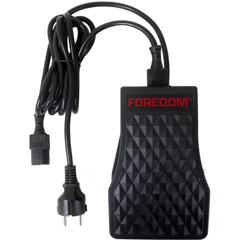 Heavy-Duty Plastic Foot Control – 230V Industrial-Grade Pedal Switch 1