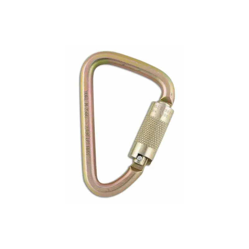 Heavy-Duty Steel Carabiners For Fall Arrest And Rigging 1