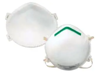 Honeywell N95 Disposable Respirators – Sanding & Insulation Protection (20-Pack) 1