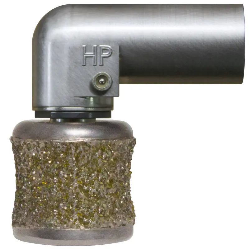 Horsepower 1" Diamond Concave Cylinder Burr – Fine Detailing 1