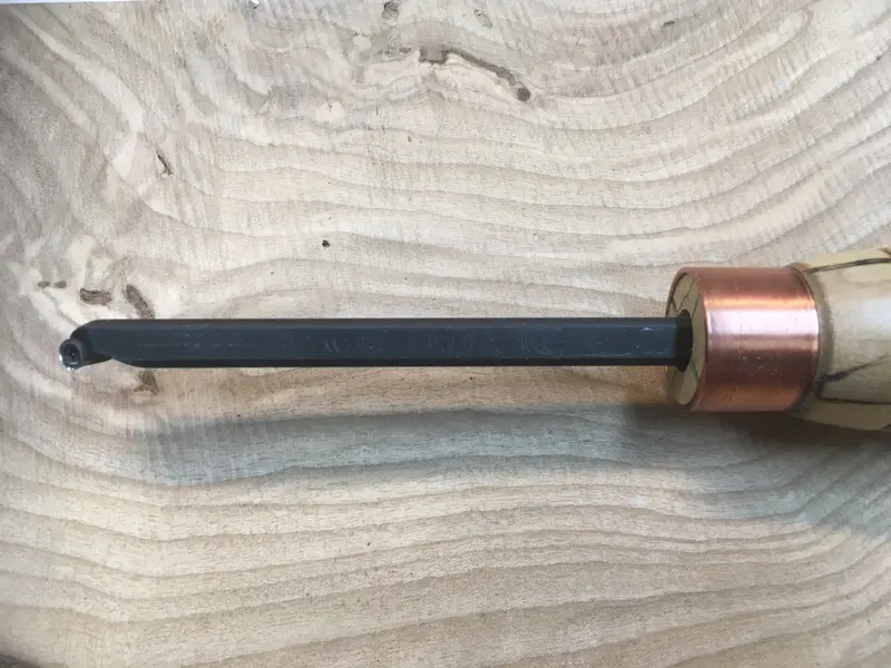 Hunter Tool Systems #1 Viceroy Hollowing Tool – 3/8" Square Shank 1
