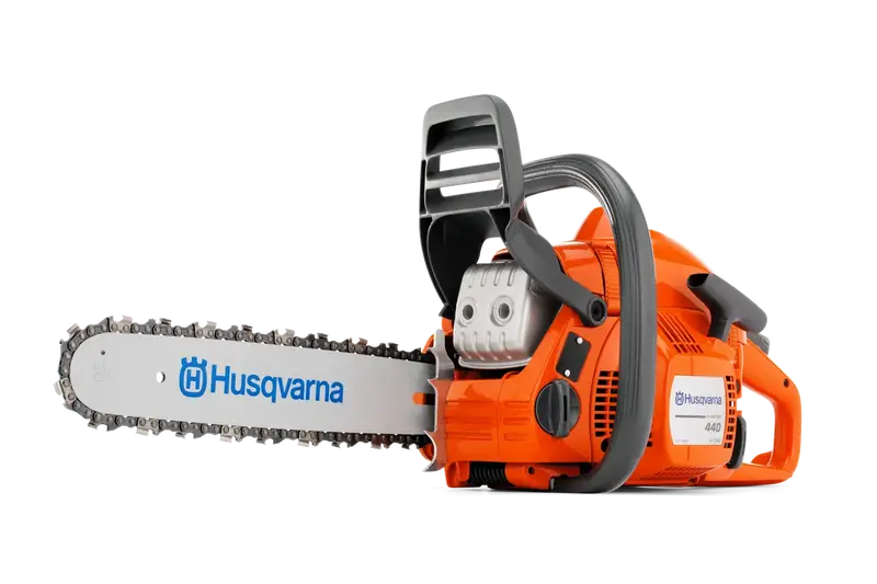 Husqvarna 440 Gas-Powered Chainsaw With 18-Inch Bar 1