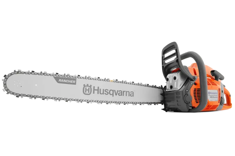 Husqvarna 460 Rancher Gas Chainsaw – 24-Inch Bar For Tough Cutting Tasks 1