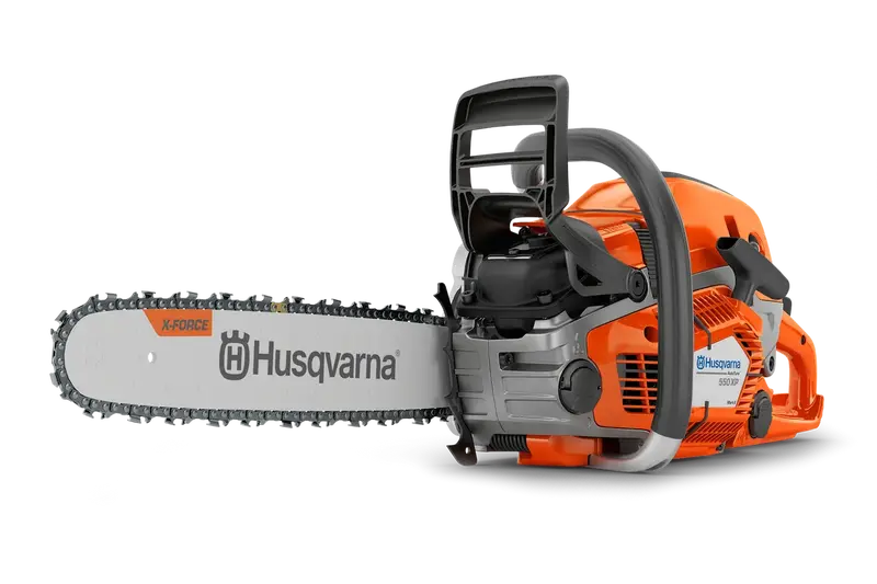 Husqvarna 550 Xp® Mark Ii Gas Chainsaw – Updated Ergonomics And Vibration Control 1