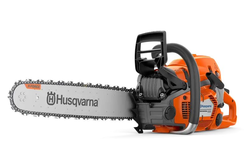 Husqvarna 555 Commercial-Grade Gas Chainsaw – Robust Design For Heavy Use 1