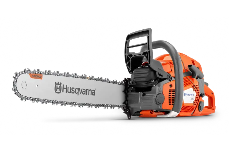 Husqvarna 565 Professional Gas Chainsaw – Optimized Power-To-Weight Ratio 1