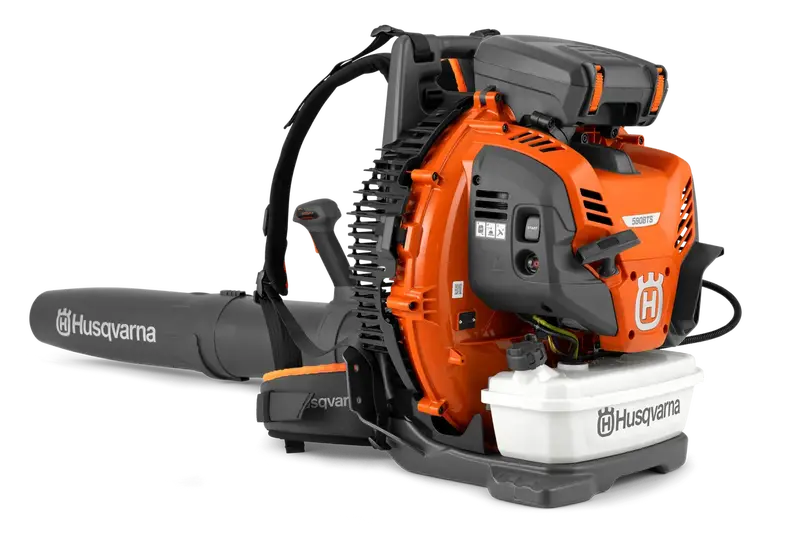 Husqvarna 590Bts Professional Backpack Leaf Blower – 79 Cc, 1245 Cfm, 216 Mph (970551002) 1