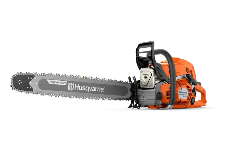 Husqvarna 592 Xp® Top-Tier Gas Chainsaw – Maximum Output For Professional Users 1