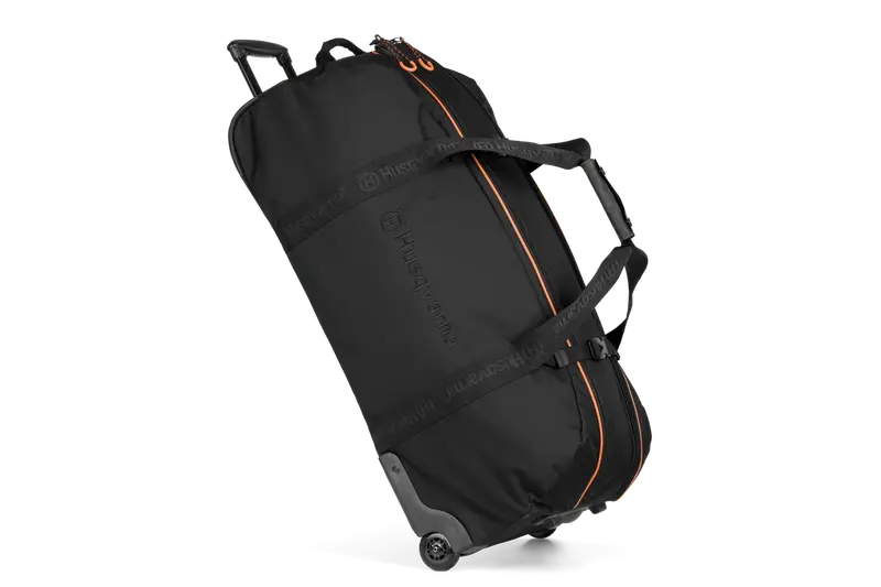 Husqvarna 90L (24-Gallon) Wheeled Trolley Bag 1