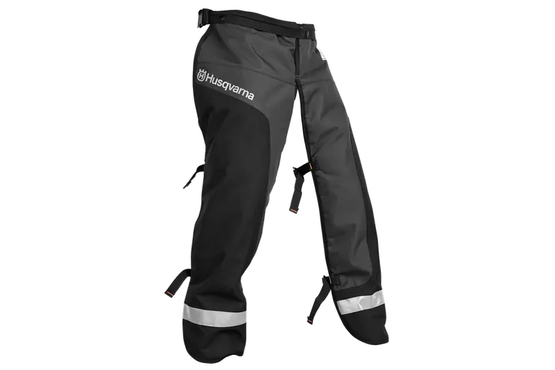 Husqvarna Functional Apron-Style Chainsaw Chaps – Enhanced Mobility & Protection 1
