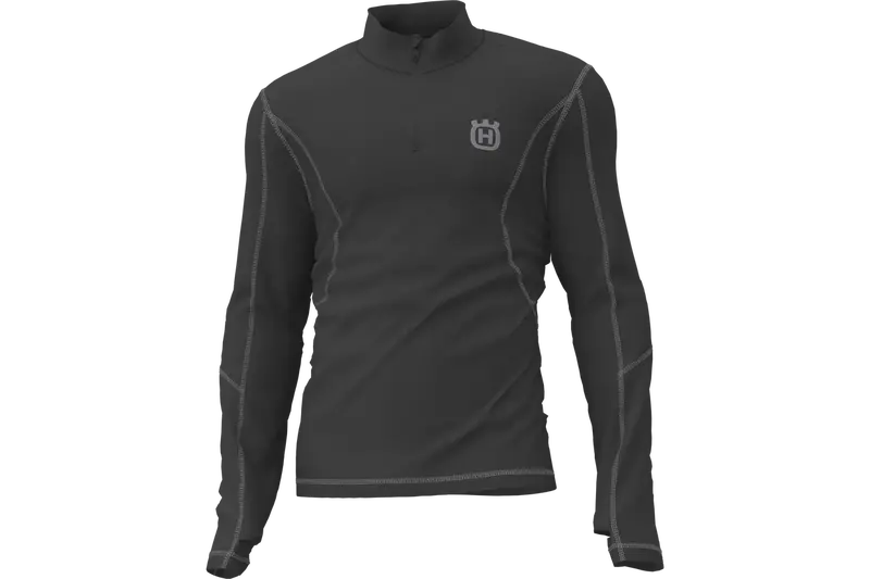Husqvarna Karva Performance Quarter-Zip Top For Active Use 1