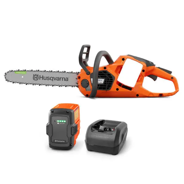 Husqvarna Power Axe 435I 16-Inch Cordless Chainsaw – 40V System With 7.5 Ah Battery & Charger Included (970718224) 1