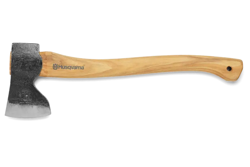Husqvarna Swedish-Style Carpenter Axe – Precision-Balanced Woodworking Tool 1