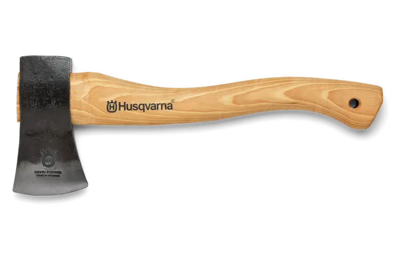 Husqvarna Swedish-Style Hatchet – Compact Forged Steel Cutting Tool 1