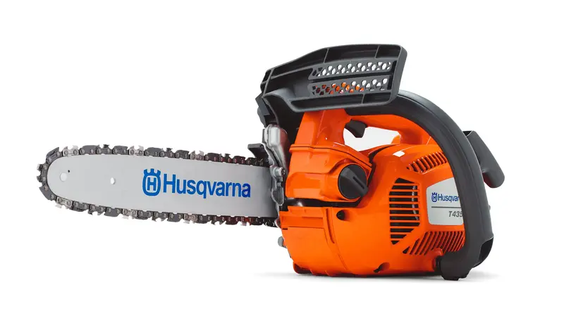 Husqvarna T435 Compact Gas Chainsaw – Ideal For Arborists And Grounds Maintenance 1