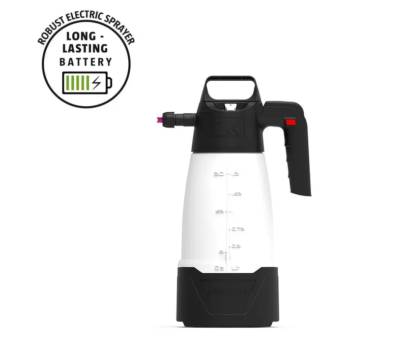 Ik Efoam Pro 2 Foam Sprayer – Adjustable, Battery-Powered Foam Delivery For Pre-Wash & Decon 1