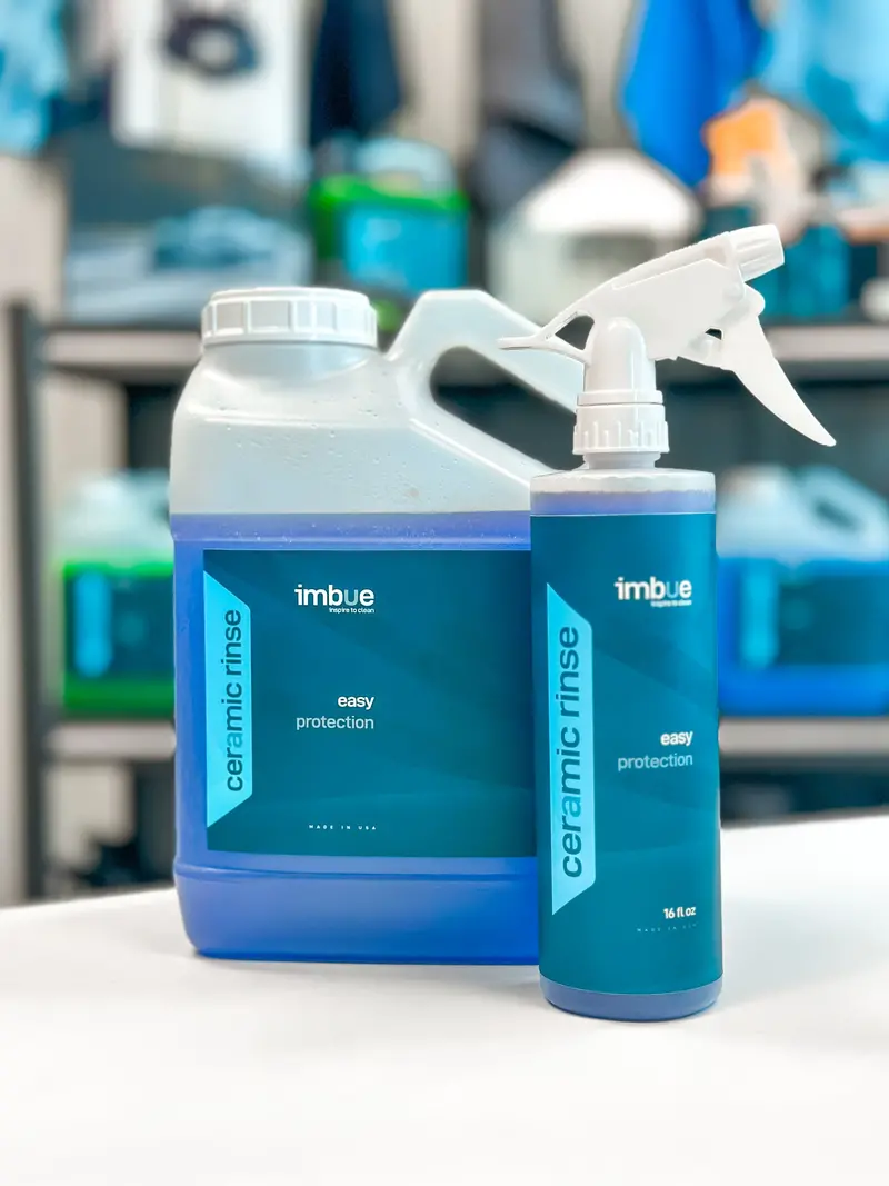 Imbue Ceramic Rinse – Spray-On Sio₂ Protection For Rinsed Surfaces 1