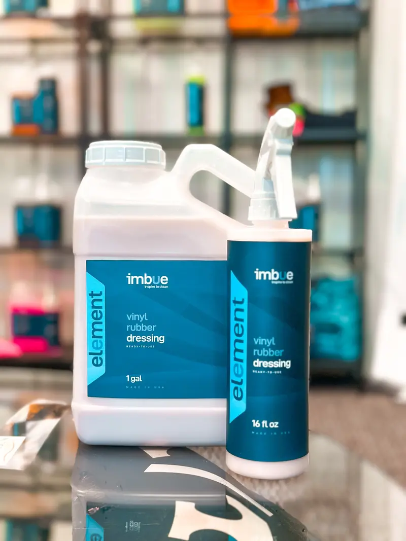 Imbue Element – Eco-Friendly Vinyl & Rubber Dressing 1