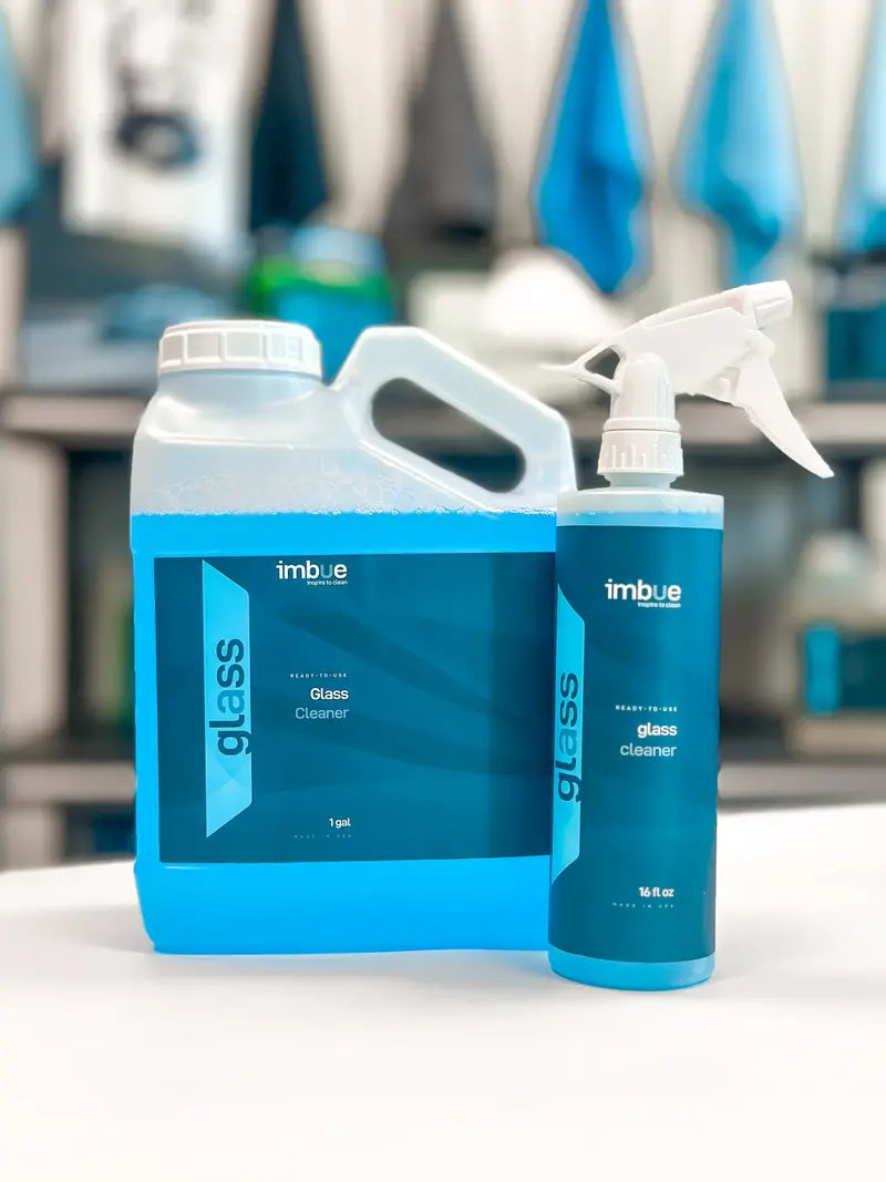 Imbue Glass – Streak-Free, Hydrophobic Windshield & Exterior Glass Cleaner 2