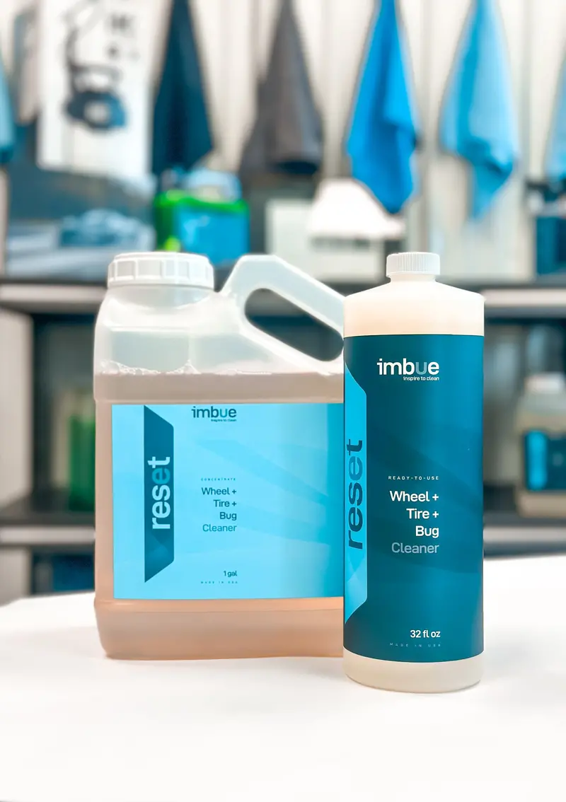 Imbue Reset – Concentrated Wheel, Tire & Bug Remover 1
