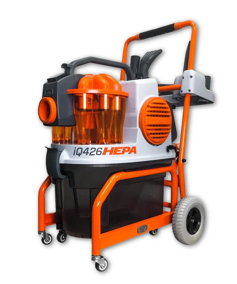 Iq426Hepa Cyclonic Dust Extractor With True Hepa Filtration (Ltl Freight Required) 1