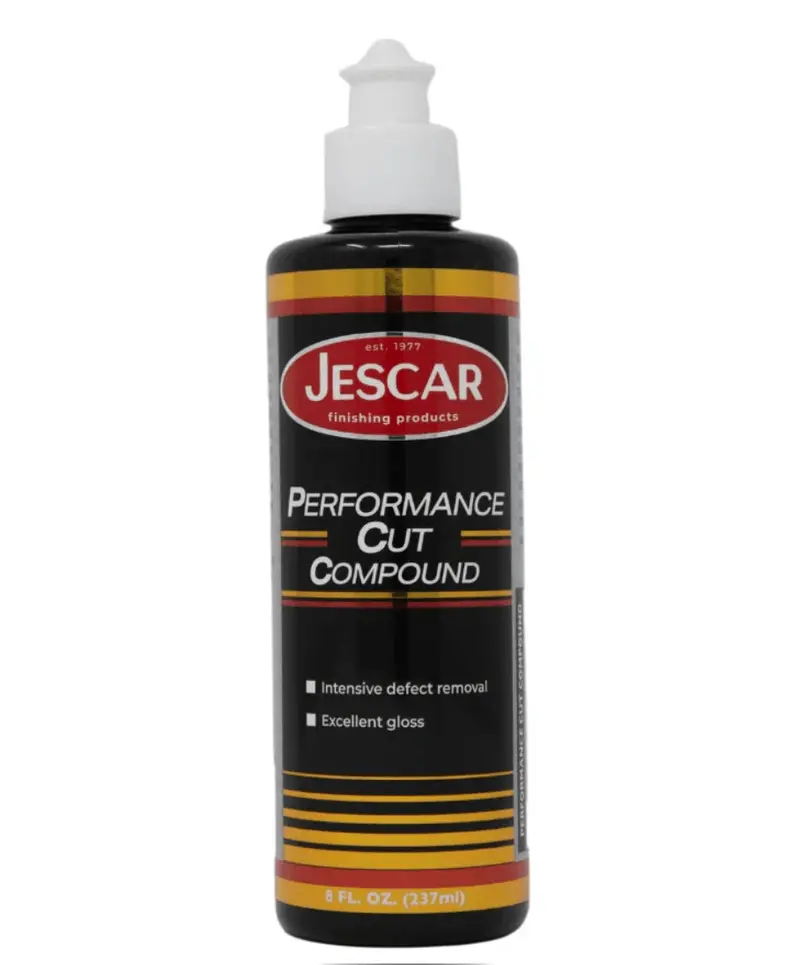 Jescar Performance Compound – Balanced Cut And Finish For Efficient Correction 1