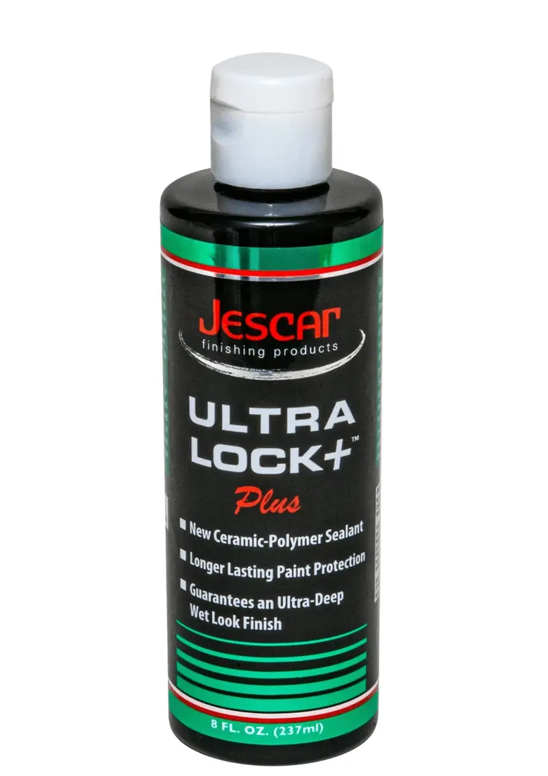 Jescar Ultra Lock Plus Ceramic Polymer Sealant – Long-Lasting Hydrophobic Protection 1