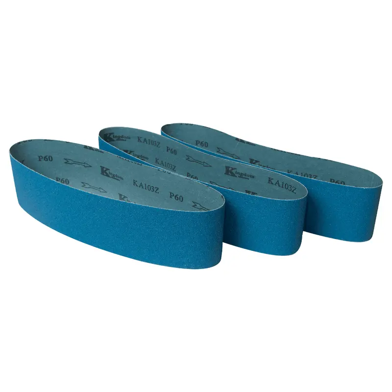 Jet 2-Inch By 48-Inch Zirconia Abrasive Sanding Belts – 3-Pack 1