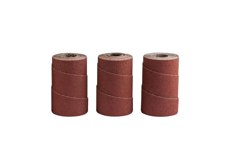Jet 25" Ready-To-Wrap Abrasive Sandpaper – 3-Pack 1