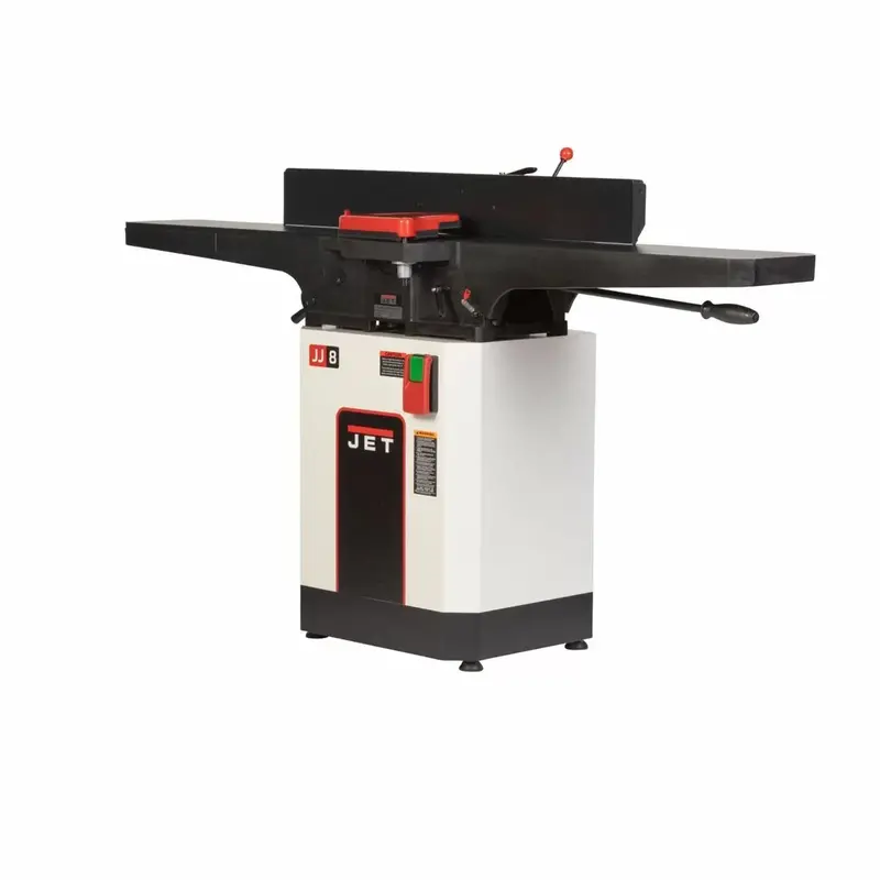 Jet Black Jwj-8Hh-Blk 8" Helical Head Jointer 1